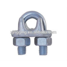 Galvanized carbon steel drop forged wire rope clip